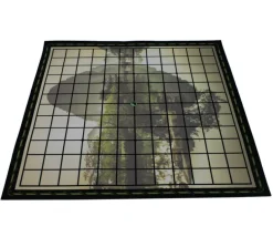 Goban Tapis jeu de Go 50 cm souple 19 x 19