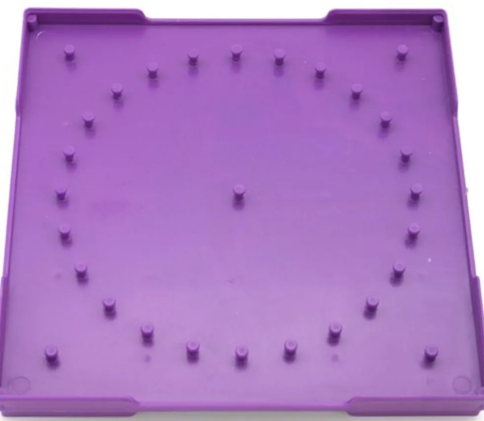 6 Géoboards - set de 6 tableaux recto et verso
