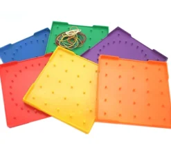 6 Géoboards - set de 6 tableaux recto et verso