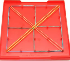 6 Géoboards - set de 6 tableaux recto et verso