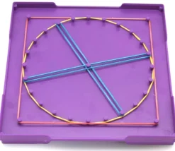 6 Géoboards - set de 6 tableaux recto et verso