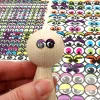594 gommettes stickers yeux adhésifs