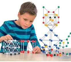 Géométrie espace 360 pièces - jeu assemblage boules et de tiges à emboîter