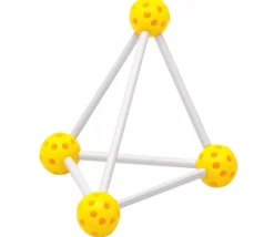 Géométrie espace 360 pièces - jeu assemblage boules et de tiges à emboîter