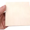 Grand carré en bois 10 x 10 cm CP brut