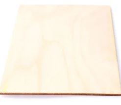 Grand carré en bois 10 x 10 cm CP brut
