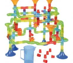Grand circuit des liquides 151 pièces kit labo de sciences