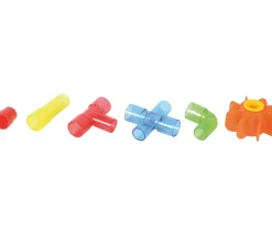 Grand circuit des liquides 151 pièces kit labo de sciences