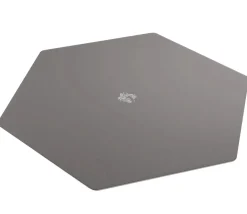 Grande piste de dés hexagonale magnétique 27 x 27 cm
