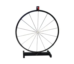 Grande Roue neutre 60 cm jeux loterie personnalisable