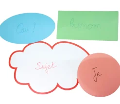 22 grandes cartes magnétiques effaçables