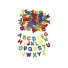 130 grandes lettres en mousse fine de 5 cm hauteur