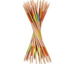 Grand jeu de mikado en bois 46 cm