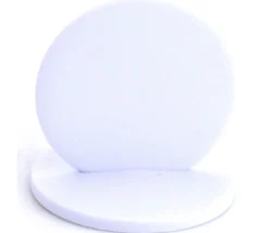 Grand Pion rond à personnaliser - support blanc 38 x 38 mm