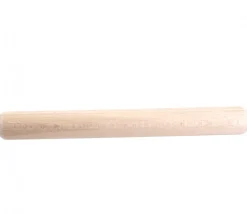 Grand rouleau en bois 20 cm - cuisine et modelage