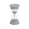 Grand sablier géant 15 minutes - GRIS - 12 cm GM