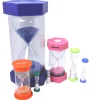 Grand sablier 30 secondes - NOIR - 12 cm de haut super lisible GM