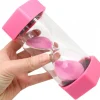Grand sablier super lisible 2 minutes - ROSE - 16 cm MAXI