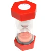 Grand sablier super lisible 30 secondes - ROUGE - 16 cm MAXI