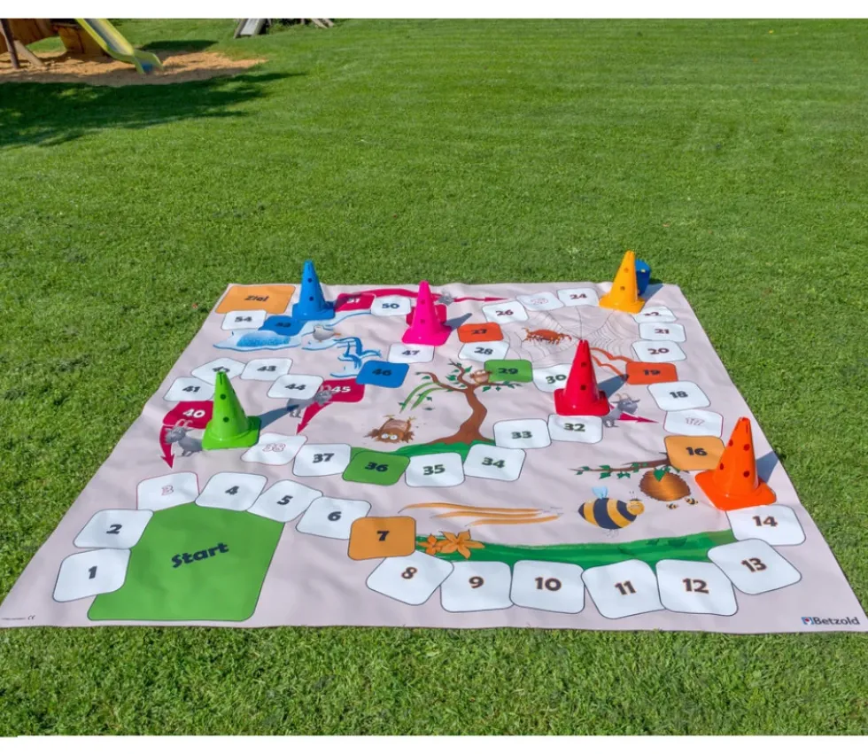 6 grands Cônes slalom 30 cm SUPER RESISTANTS avec trous