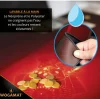 Grand tapis multijeux 100 x 60 cm rouge rubis - super qualité taille 2