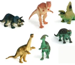 12 gros dinosaures Animaux figurines de 10 à 15 cm - jouet pas cher