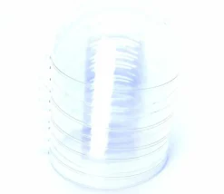 5 grosses Boules 10 cm plastique cristal à remplir et suspendre