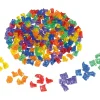 180 grosses pépites gems translucides colorées