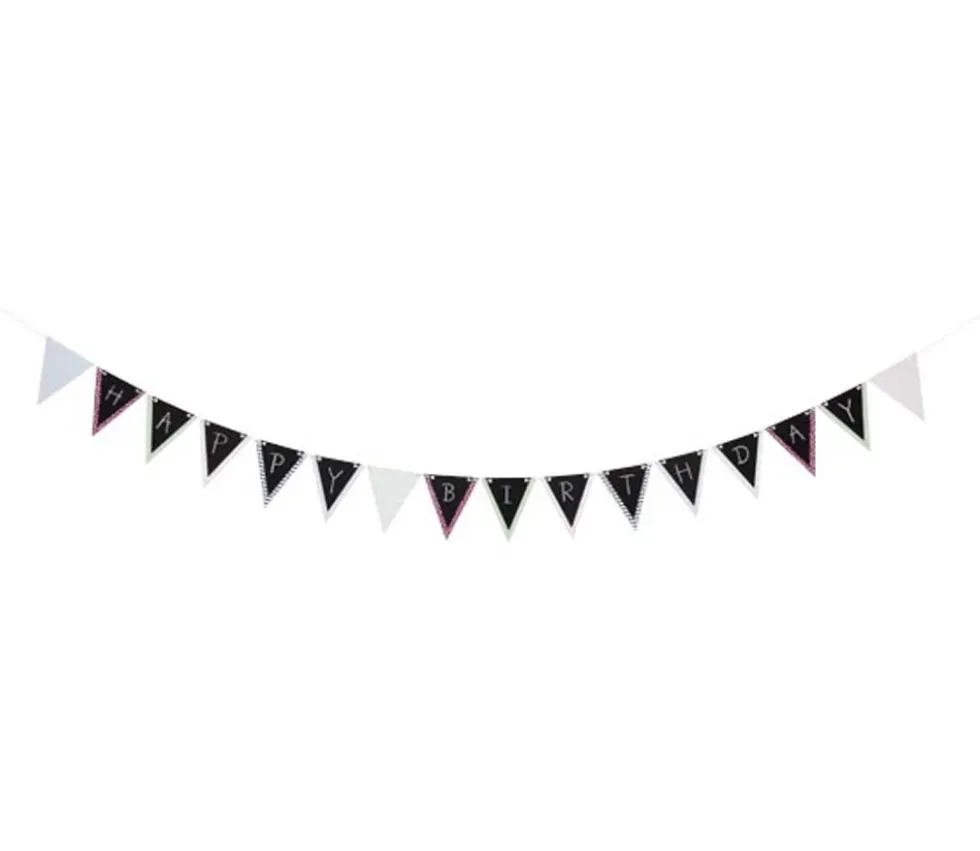 Guirlande fanions à personnaliser - drapeaux