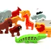 Hippopotame en bois 50 x 90 x 15 mm