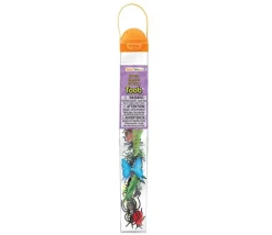 Insectes 5/6 cm : 14 figurines dans un tube