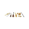 8 instruments de musique figurines jouet