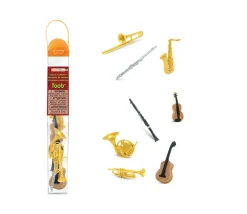 8 instruments de musique figurines jouet