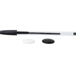 2 jarres 360 pions de go convexes - pierres jeu de go
