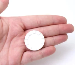 Jeton empilable 30 mm diamètre à l'unité