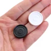 Jeton jeu noir ou blanc plastique Ø 2.3 cm modèle B à l'unité