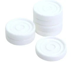 Jeton jeu noir ou blanc plastique Ø 2.3 cm modèle B à l'unité