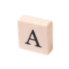 Jeton Lettre de l'alphabet en plastique à l'unité