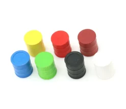 Jeton petit Tonneau 12 x 15 mm baril en bois