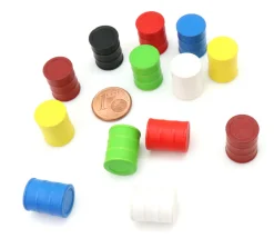 Jeton petit Tonneau 12 x 15 mm baril en bois