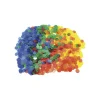 1000 Jetons colorés translucides de 2.5 cm de diamètre plastique pour jeux