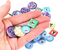 46 jetons compatibles jeu Arkham Horror