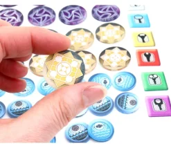 46 jetons compatibles jeu Arkham Horror