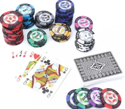 20 Jetons de poker crown argile valeur 50 - 14 gr