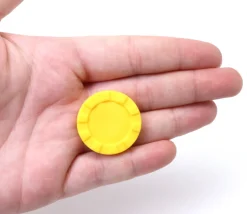 60 jetons empilables 3 cm multicolores en 6 couleurs pour jeu pion 30 mm