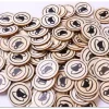 500 Jetons en bois Café - 2.5 cm