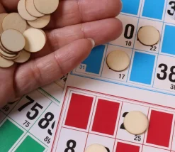 2500 Jetons en bois 1.5 cm jeux - loto - bingo - loisirs créatifs