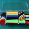 100 Jetons mise pour jeux (5 couleurs) 10 50 100