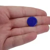 100 jetons ronds 1.7 cm en plastique - 5 couleurs