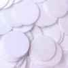 1000 Jetons ronds plats de 2.4 cm de diamètre plastique pour jeux